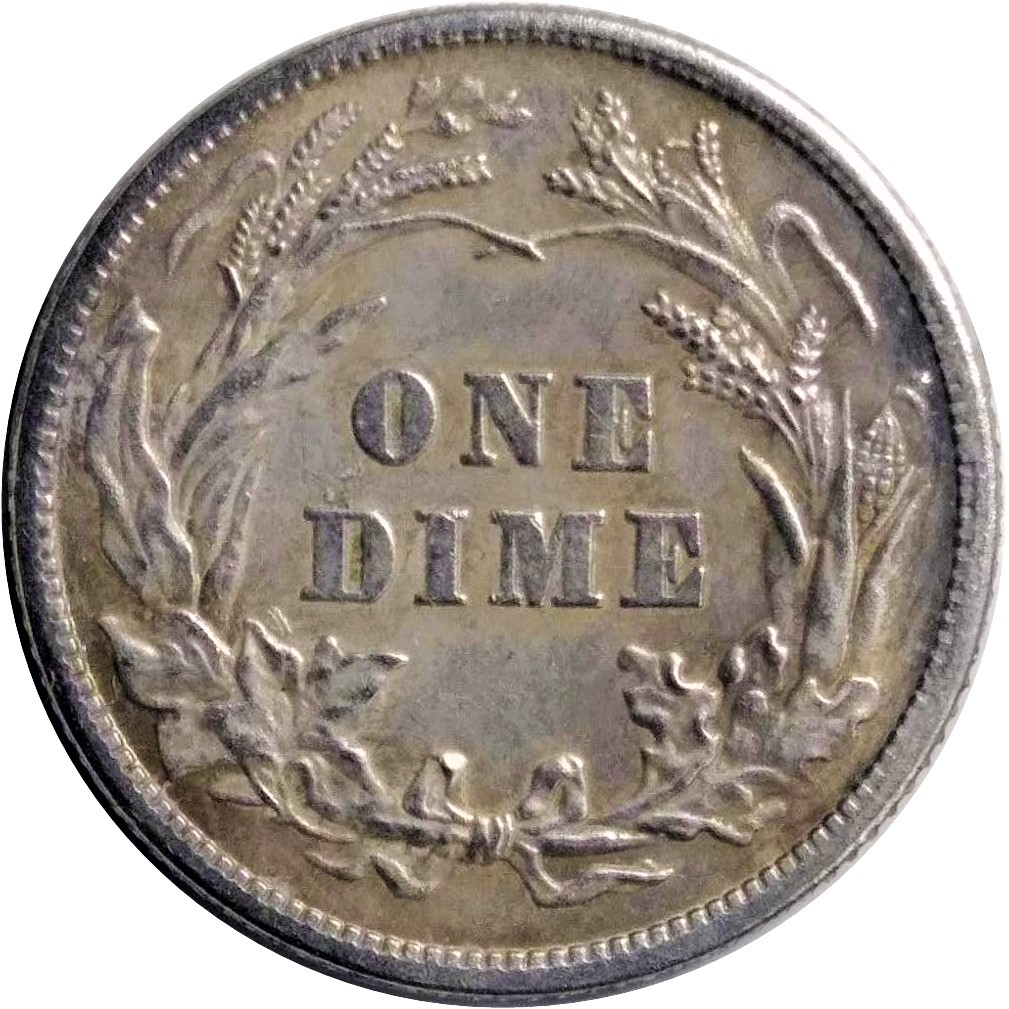 1911-Barber-Liberty-Head-Dime